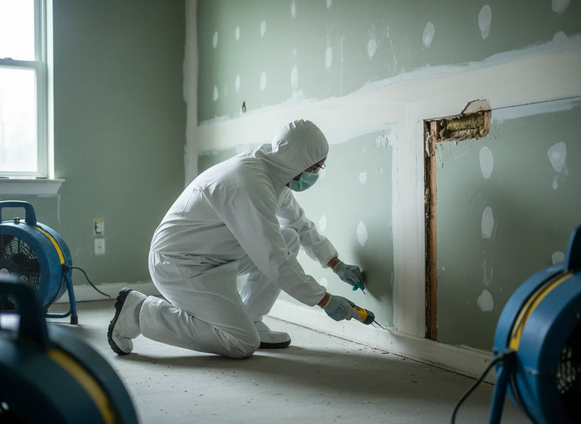 Water Damage Restoration company in Rhodes, MI